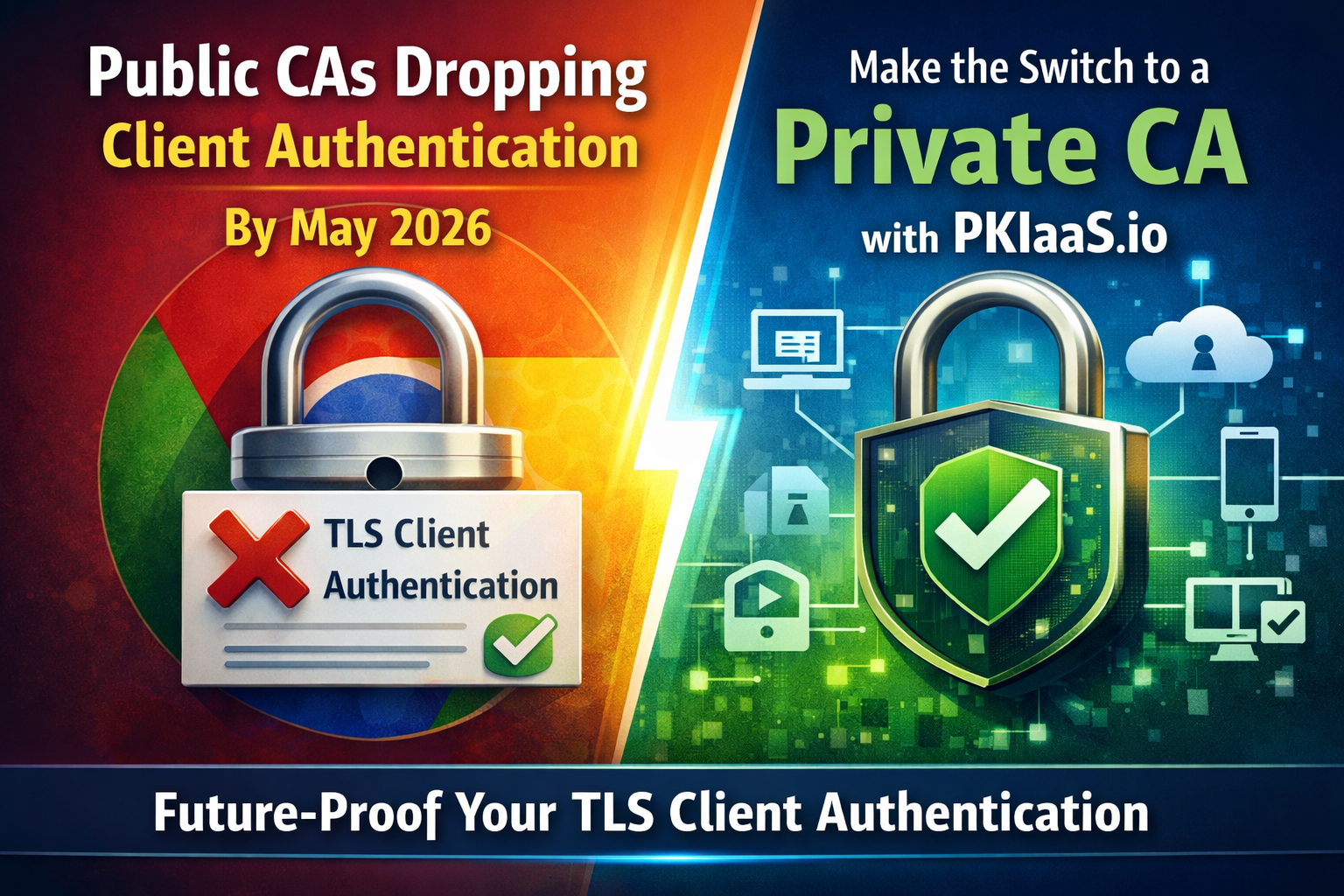 Public CAs Are Ending TLS Client Authentication Support