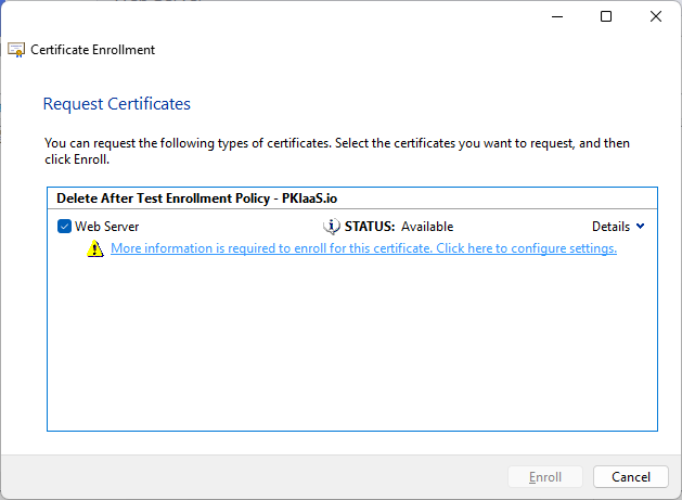 CES Enabled Templates