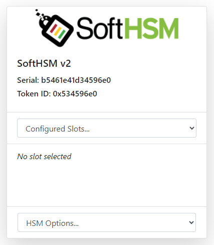 SoftHSM2 on IoT-HSM home page